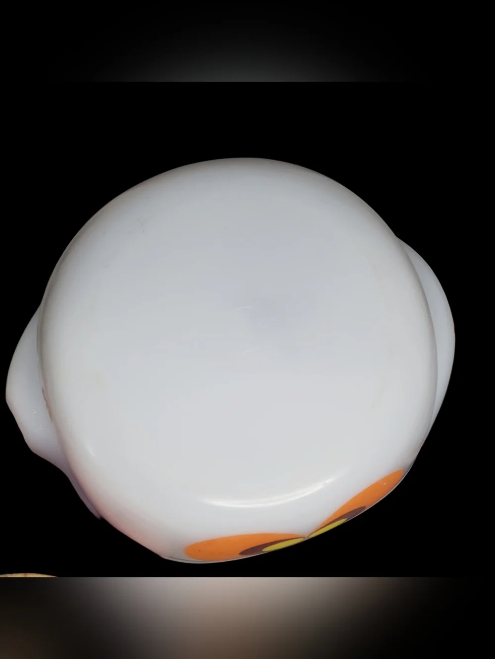 1970s Jena Glas  Peacock Eye/ Carina By Schott Mainz Casserole W/lid